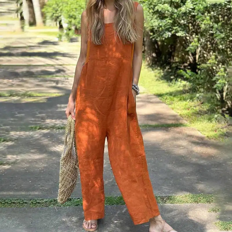 Haila - Elegant Relaxed Jumpsuit