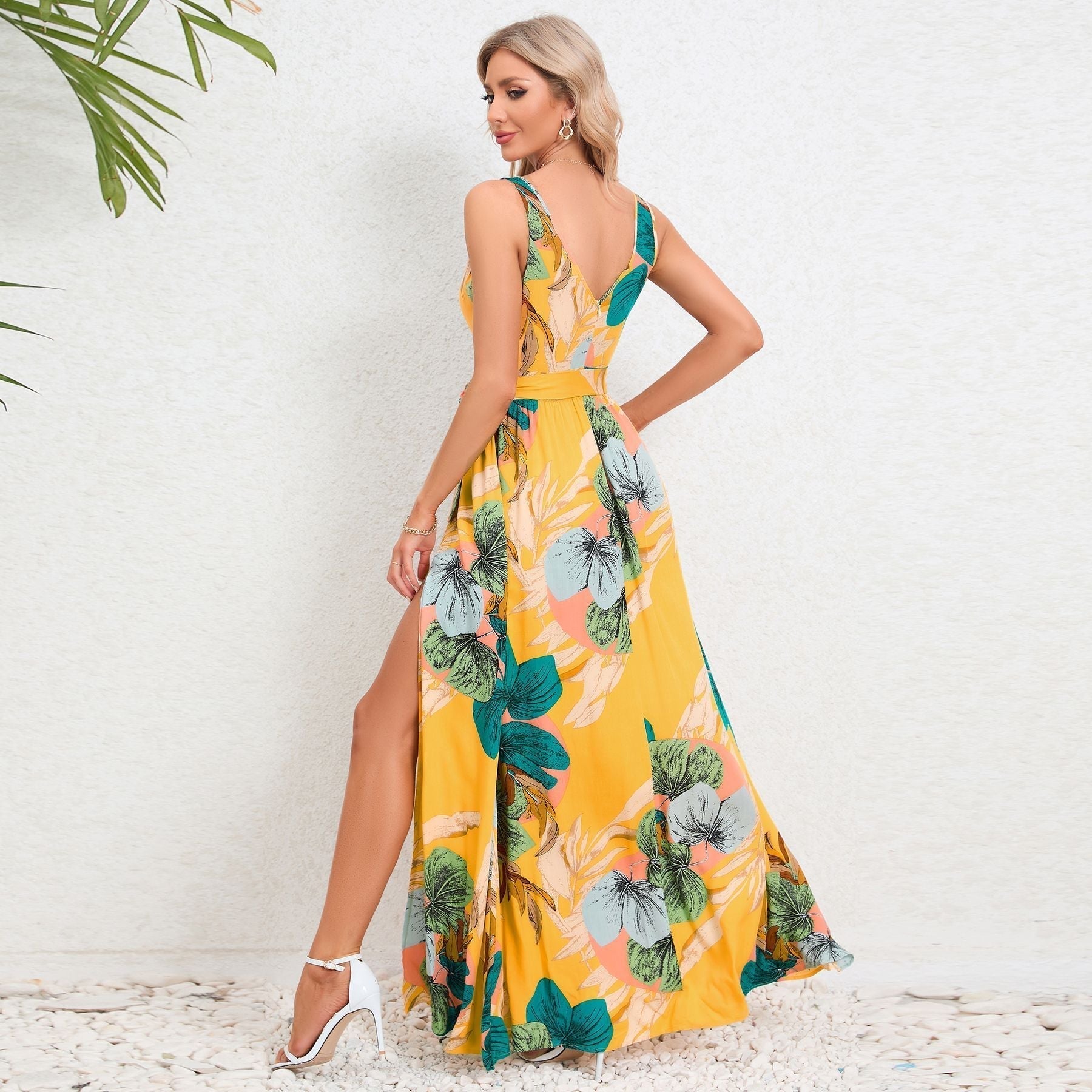 Liana™ - Vibrant Floral Dress