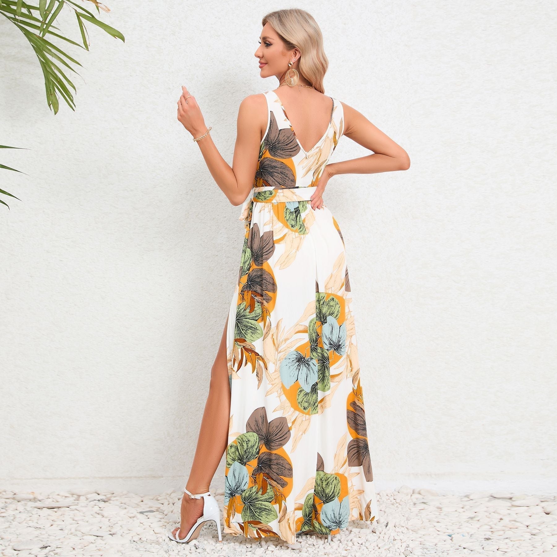 Liana™ - Vibrant Floral Dress