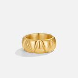 Anika Chunky Gold Ring
