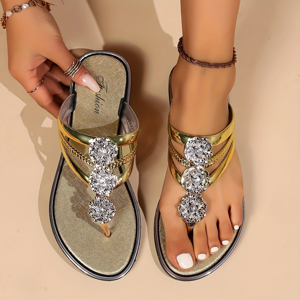 Eloira™ - Stylish Glam Sandals