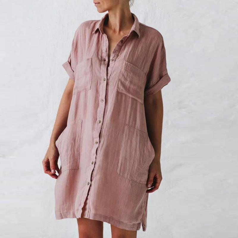 Jomarie™ - Relaxed Shirt Dress