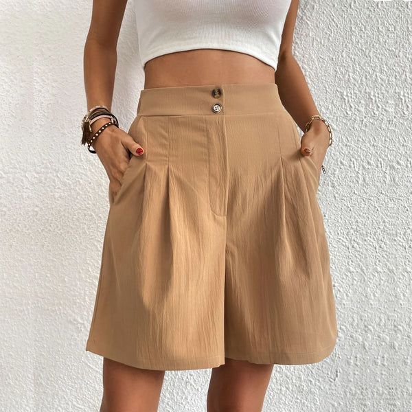 JUNE - ELEGANT AND COMFORTABLE WOMEN'S SHORTS