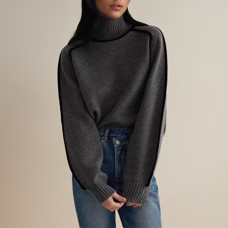 Amalia™ - Stylish Turtleneck Sweater