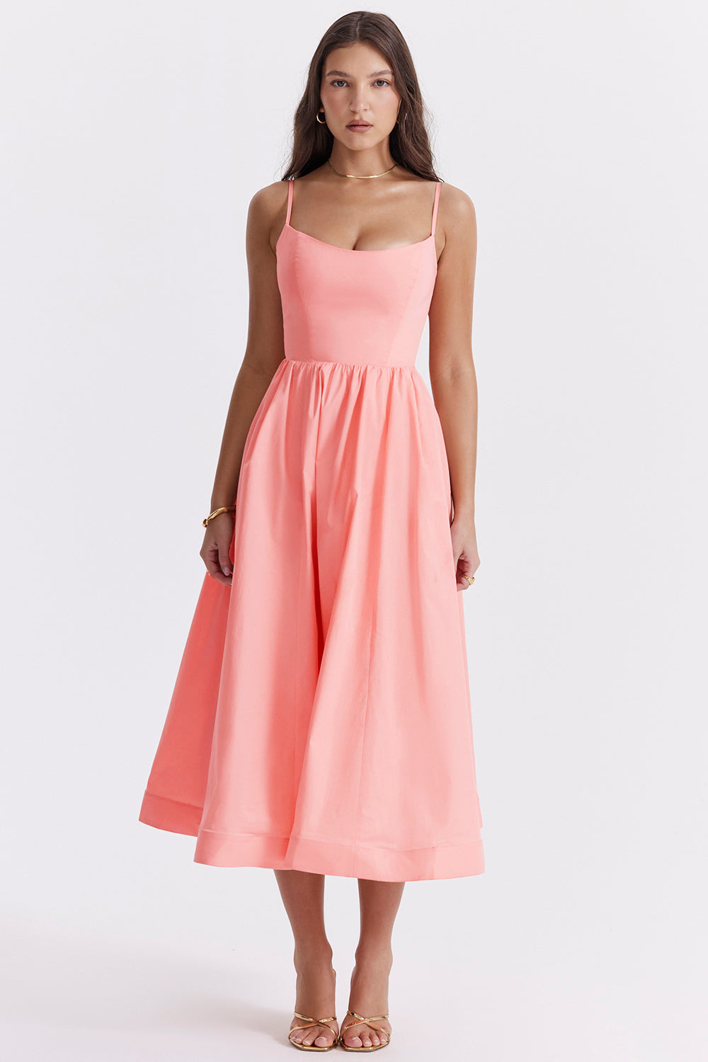 DALYA - A-Line Midi Dress