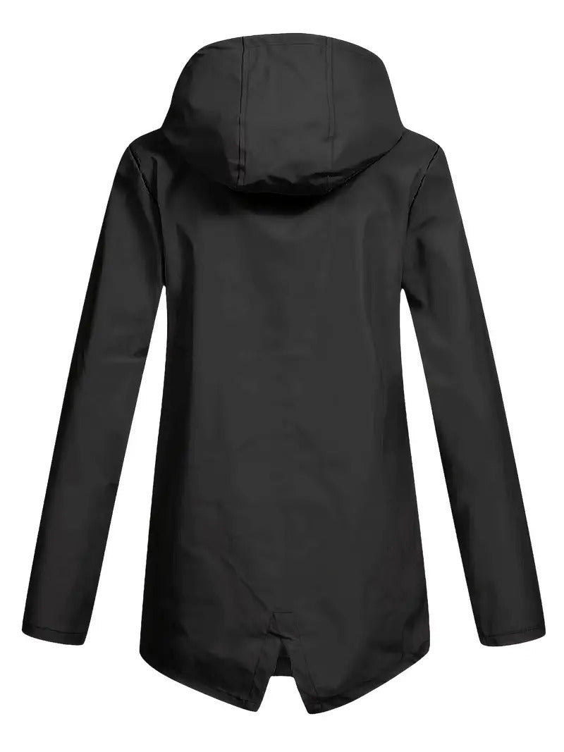 CLAIRA™ - Hooded Zipper Jacket