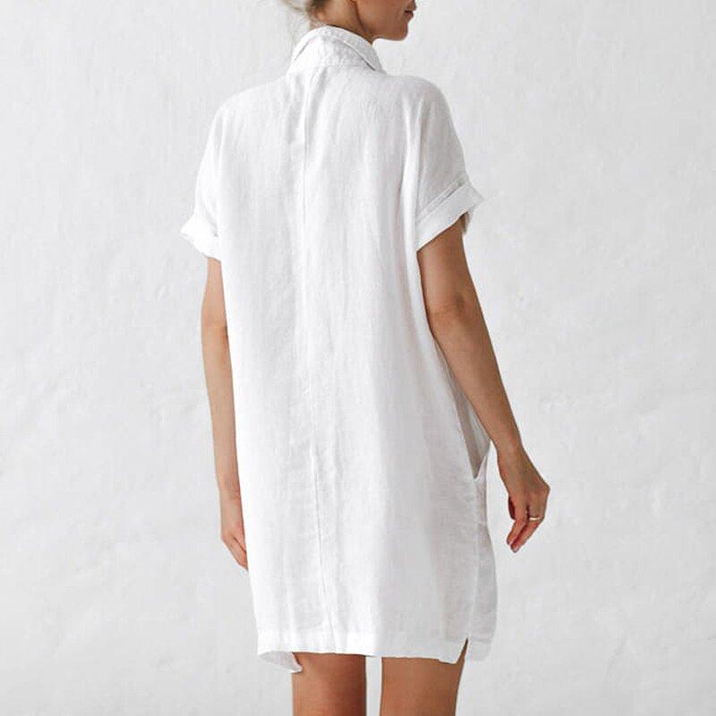 Jomarie™ - Relaxed Shirt Dress