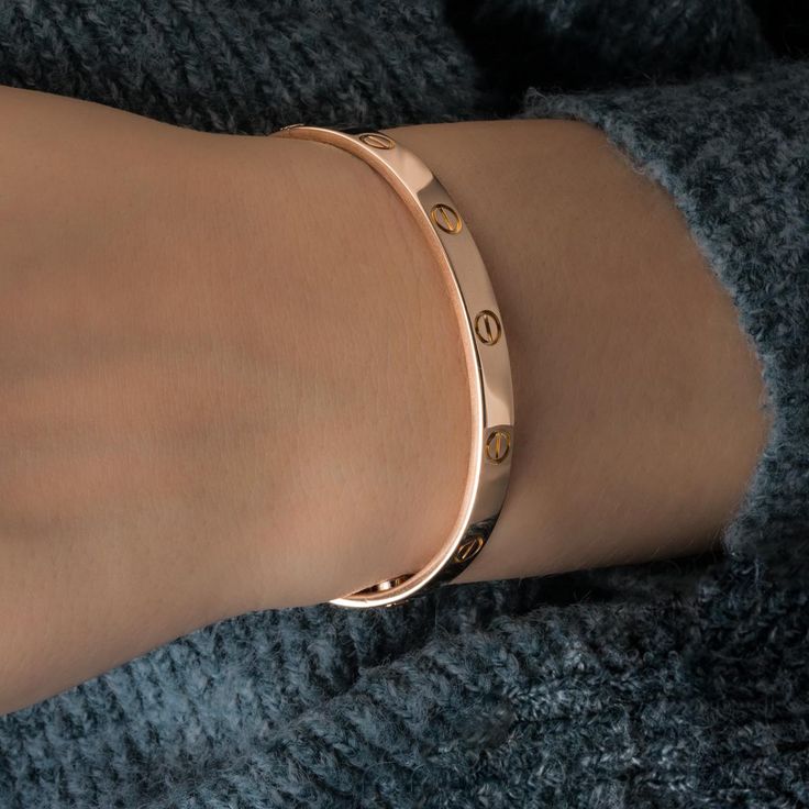 ETERNITY | Gold Bracelet Thin