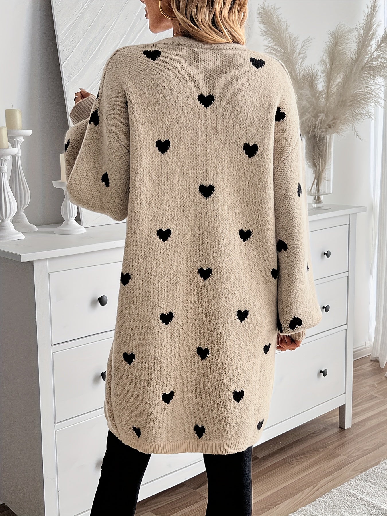 Jeanie™ - Heart Elegance Cardigan