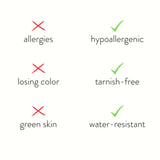 Odette Chunky Elastic Bangle