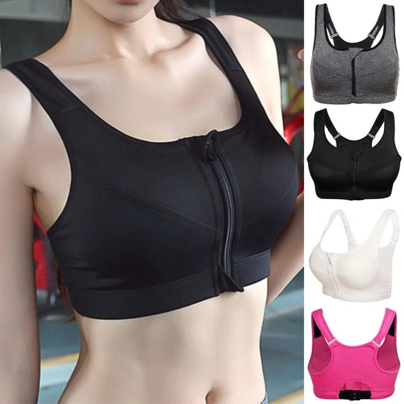 Amy™ - Comfort Sports Gym Bra