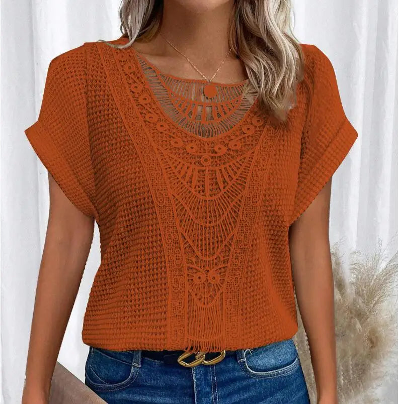 Jillian™ - Boho Style Top