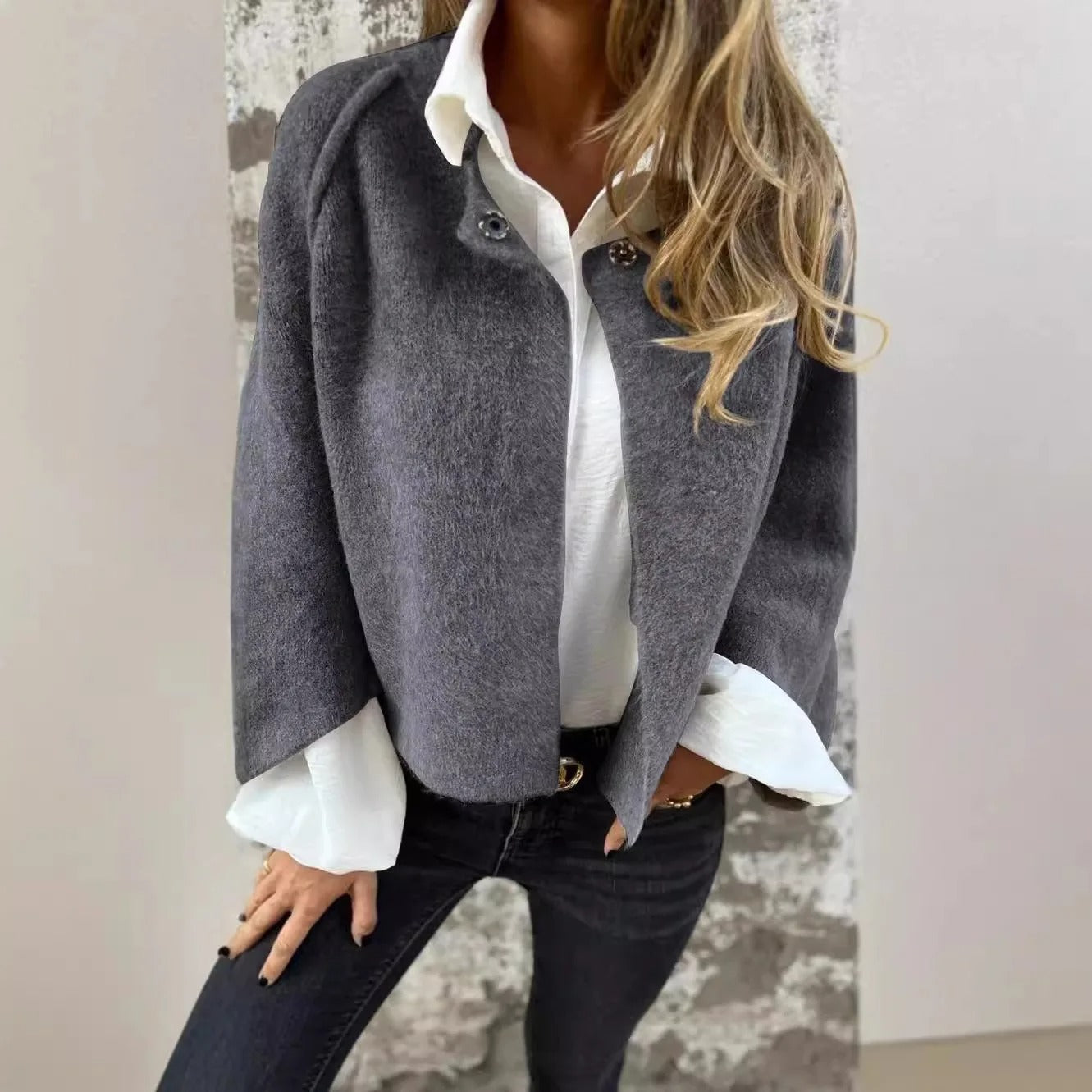 Hailie™ - Soft Relaxed Coat