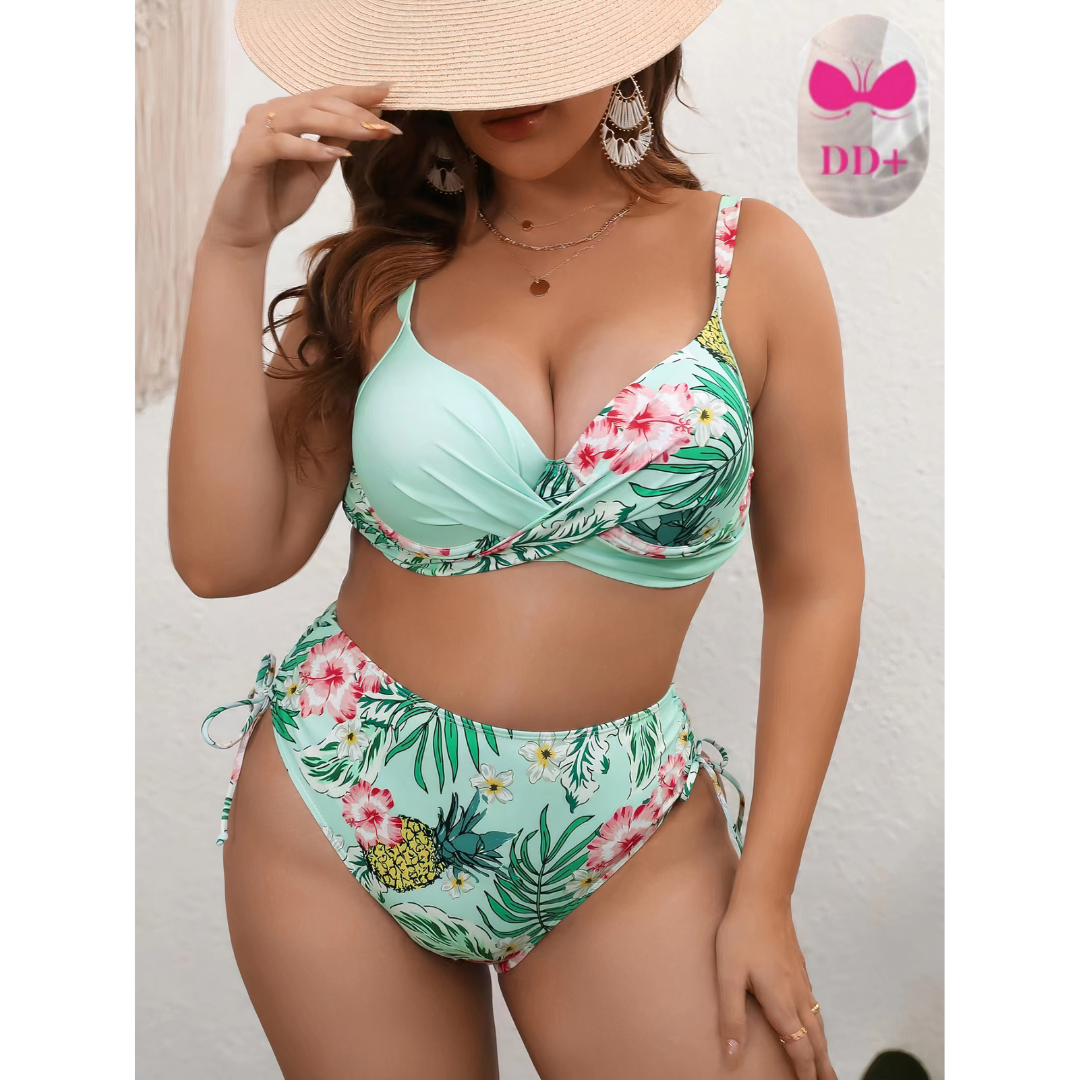 SARA - Plus Size Curvy Bikini Set