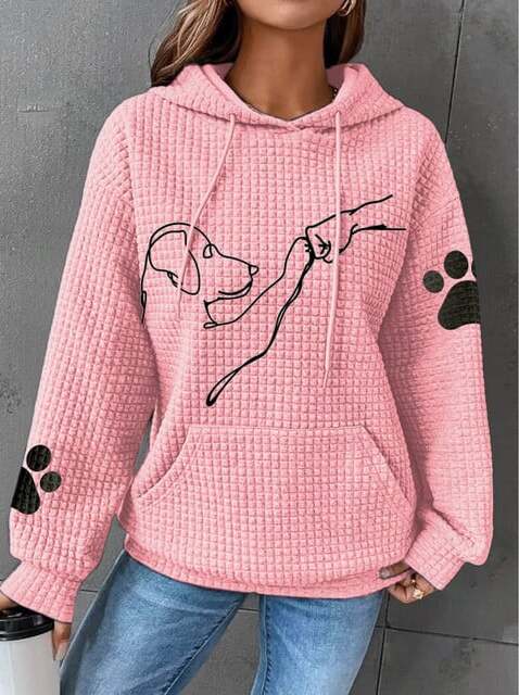 Ronna™ - Cozy Dog-Lover Pullover