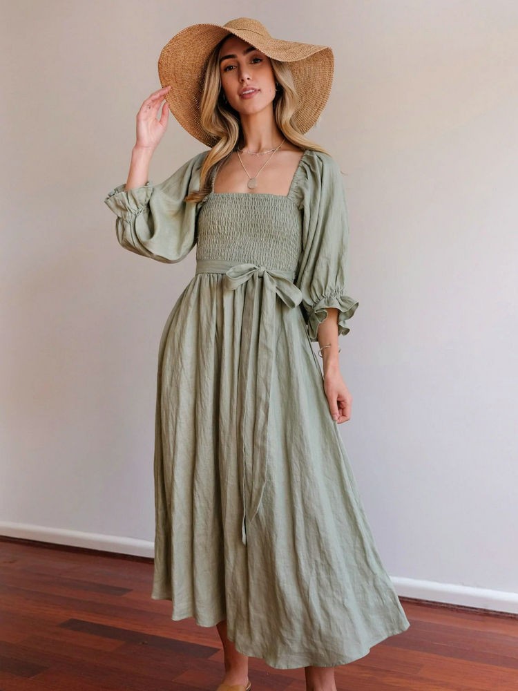 Myra™ - Chic Bohemian Dress