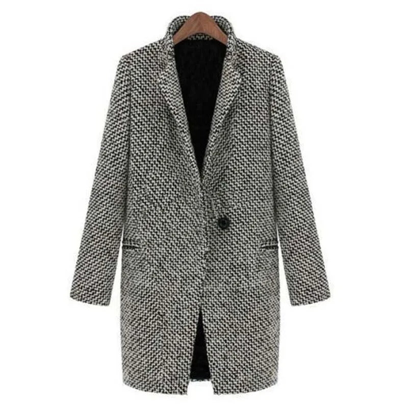 ALEXIA™ - Classic Elegant Coat