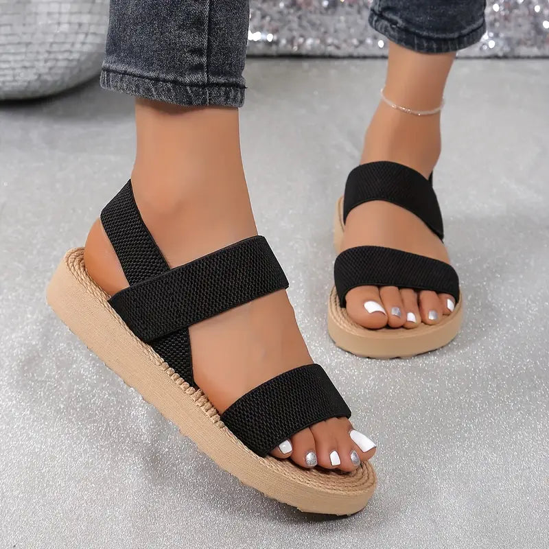 Bethy - Stylish Wedge Sandals