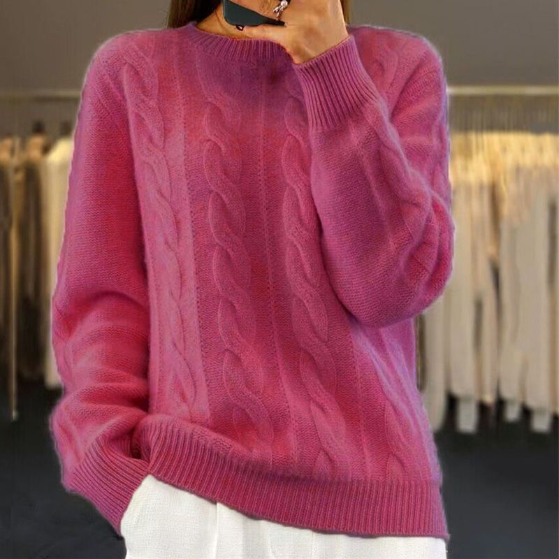 Chantal™ - Luxe Cable Knit Sweater