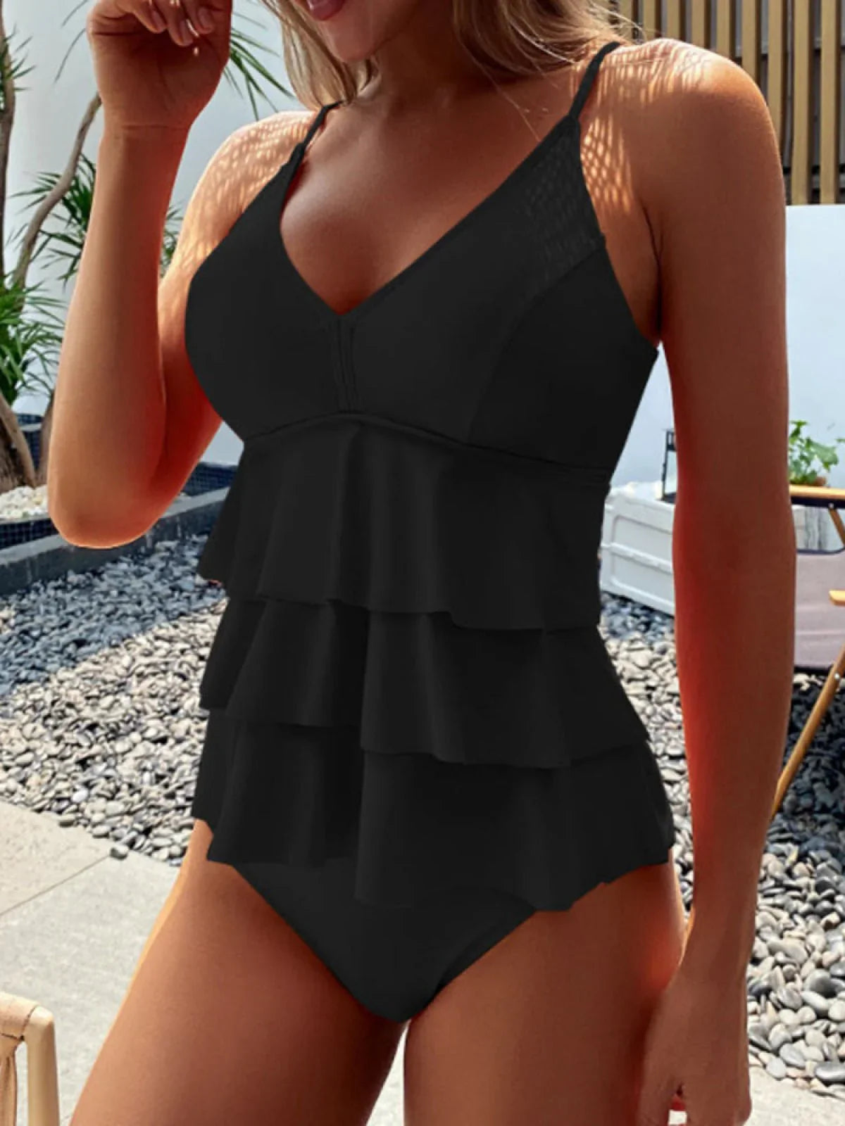 Stella - Swimsuit With Tummy Coverage