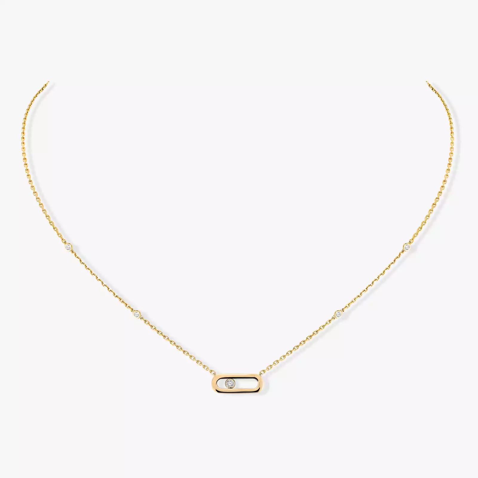 EXCLUSIVE | Mollyanne Uno Necklace – Gold